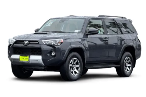Red 2024 Toyota 4Runner TRD Off-Road for sale in San Diego, CA