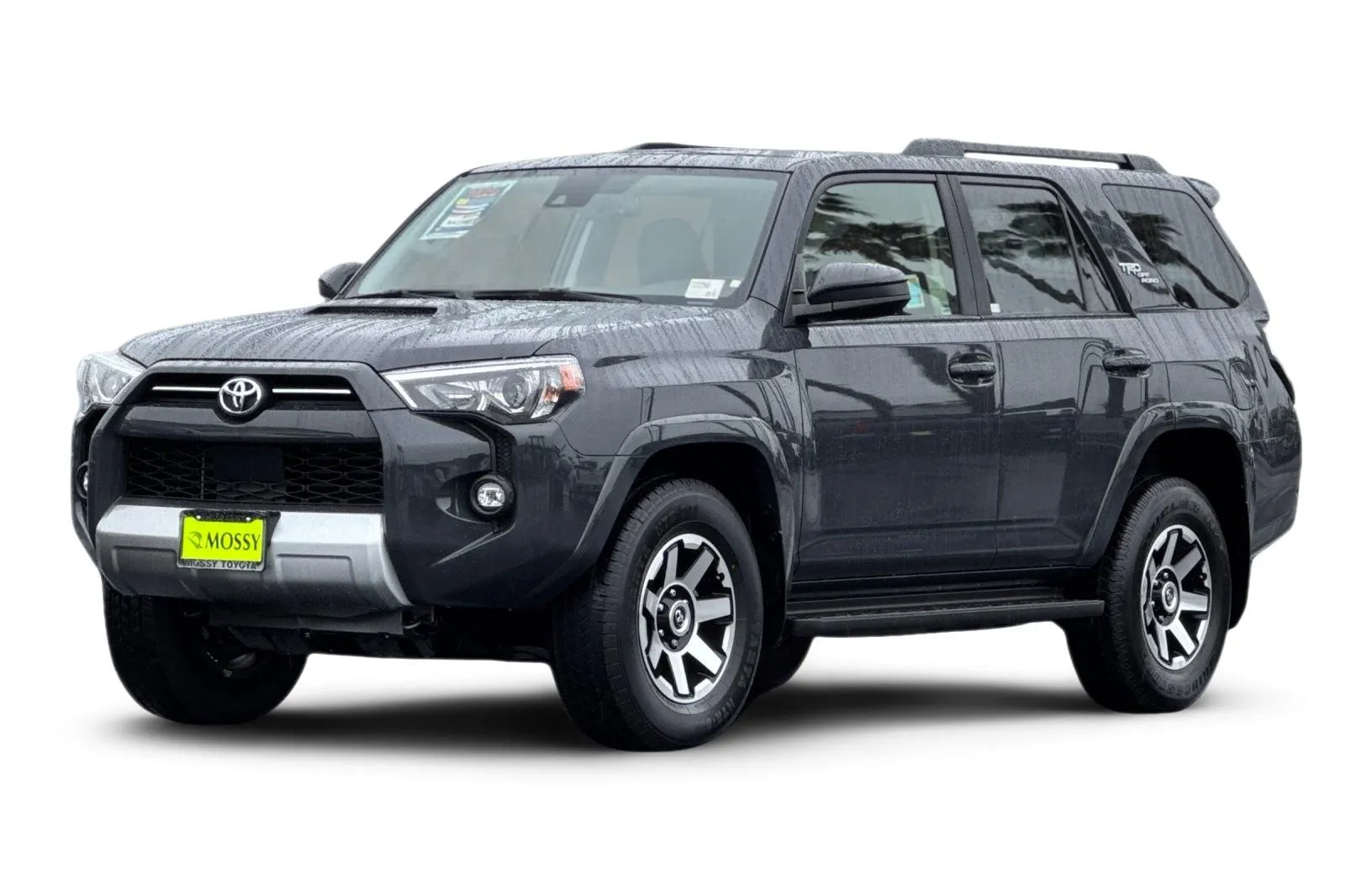 Red 2024 Toyota 4Runner TRD Off-Road for sale in San Diego, CA