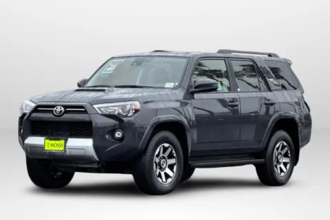 Gray 2024 Toyota 4Runner TRD Off-Road for sale in San Diego, CA