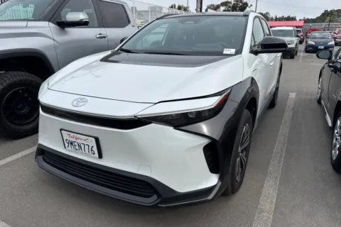 Photos of 2024 Toyota bZ4X XLE for sale in San Diego, CA at Mossy Toyota