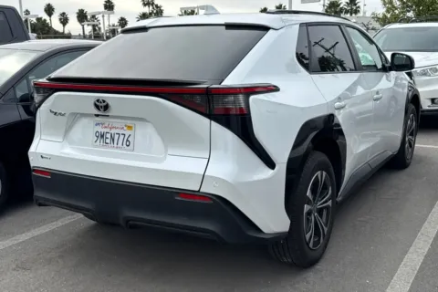 Another view of 2024 Toyota bZ4X XLE for sale in San Diego, CA at Mossy Toyota