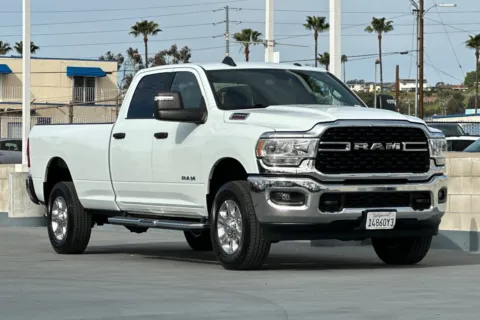 Photos of 2024 Ram 2500 Big Horn for sale in San Diego, CA at Mossy Toyota