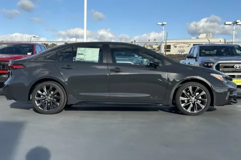 Another view of 2026 Toyota Corolla XSE for sale in San Diego, CA at Mossy Toyota