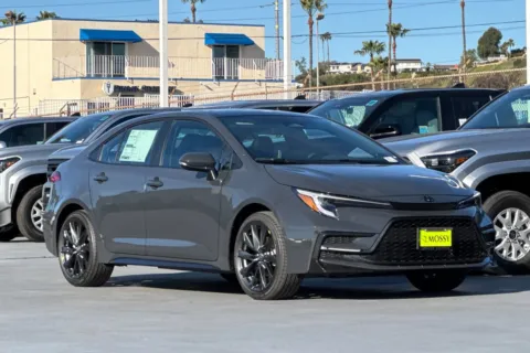 Photos of 2026 Toyota Corolla XSE for sale in San Diego, CA at Mossy Toyota