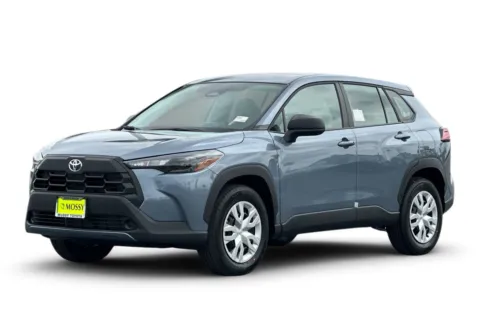 Black 2026 Toyota Corolla Cross L for sale in San Diego, CA