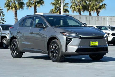 Photos of 2026 Toyota bZ XLE for sale in San Diego, CA at Mossy Toyota