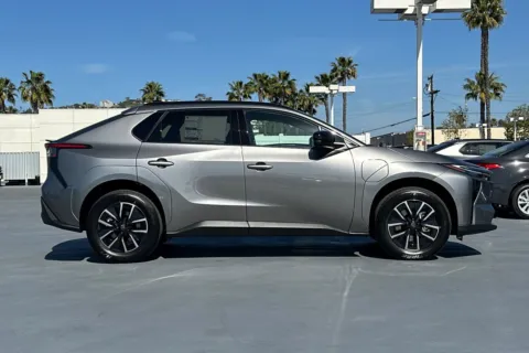 Another view of 2026 Toyota bZ XLE for sale in San Diego, CA at Mossy Toyota