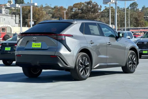 More photos of 2026 Toyota bZ XLE at Mossy Toyota, CA