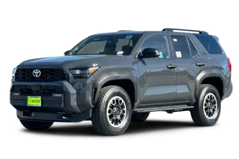 Black 2026 Toyota 4Runner TRD Off-Road Premium for sale in San Diego, CA