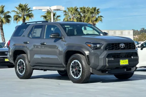 Photos of 2026 Toyota 4Runner TRD Off-Road Premium for sale in San Diego, CA at Mossy Toyota