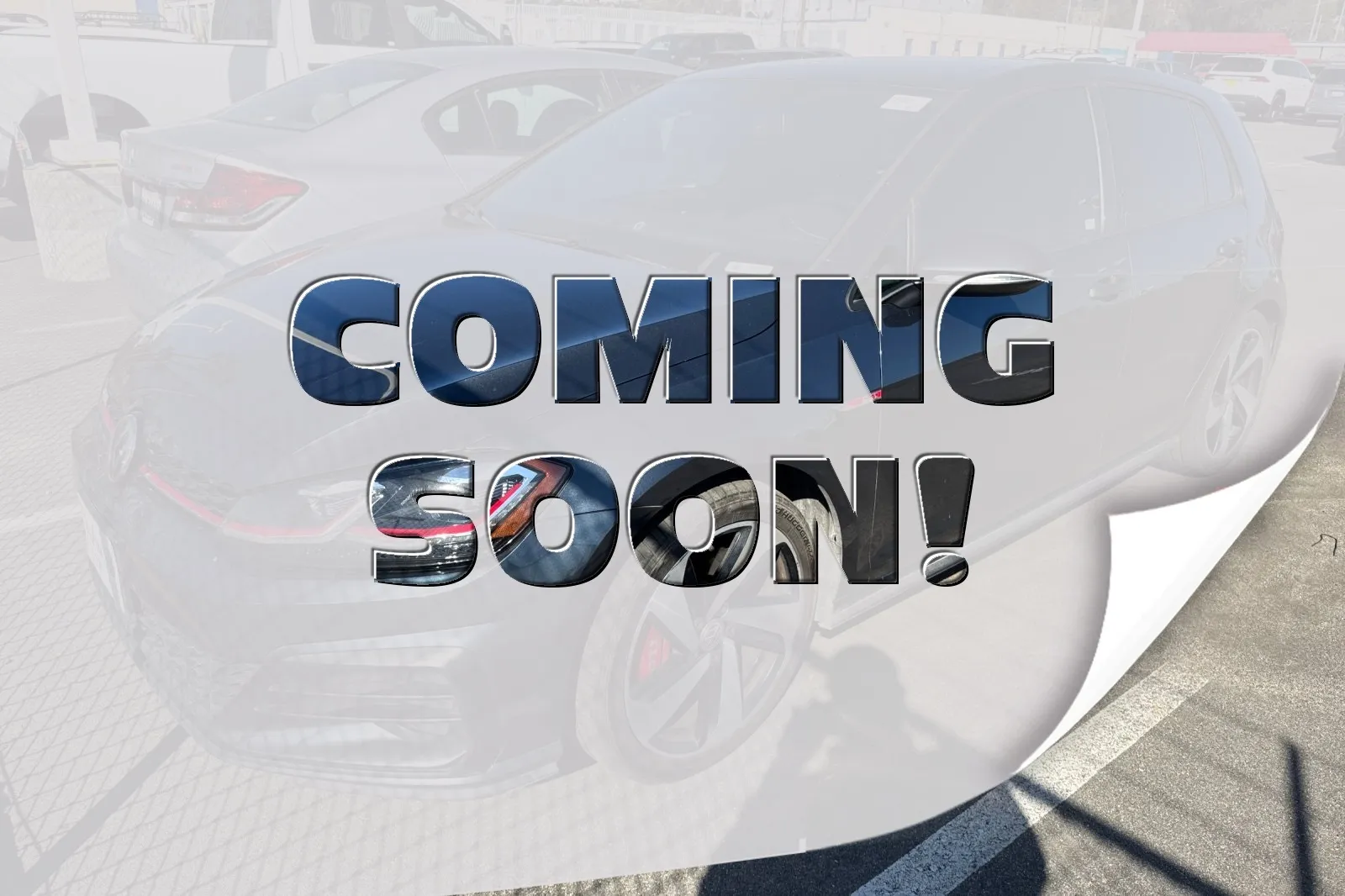 Blue 2019 Volkswagen Golf GTI 2.0T SE for sale in San Diego, CA