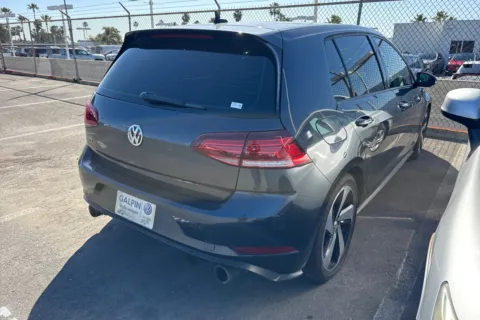 Another view of 2019 Volkswagen Golf GTI 2.0T SE for sale in San Diego, CA at Mossy Toyota