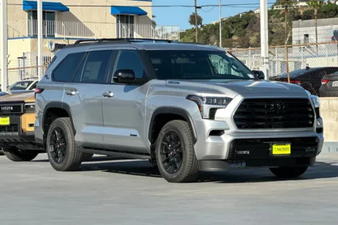 Photos of 2026 Toyota Sequoia Limited for sale in San Diego, CA at Mossy Toyota