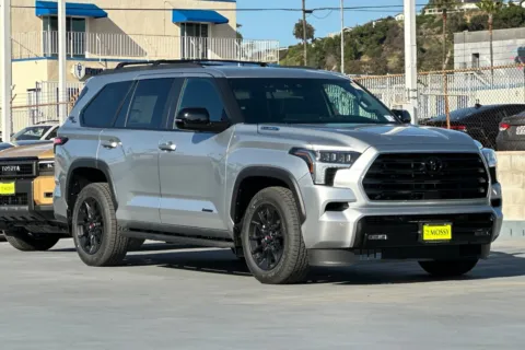 Photos of 2026 Toyota Sequoia Limited for sale in San Diego, CA at Mossy Toyota