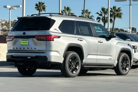More photos of 2026 Toyota Sequoia Limited at Mossy Toyota, CA