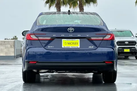 More photos of 2026 Toyota Camry XLE at Mossy Toyota, CA