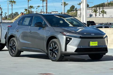 Photos of 2026 Toyota bZ XLE Plus for sale in San Diego, CA at Mossy Toyota