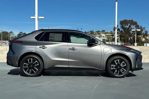 Another view of 2026 Toyota bZ XLE Plus for sale in San Diego, CA at Mossy Toyota