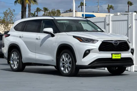Photos of 2026 Toyota Highlander Hybrid Limited for sale in San Diego, CA at Mossy Toyota
