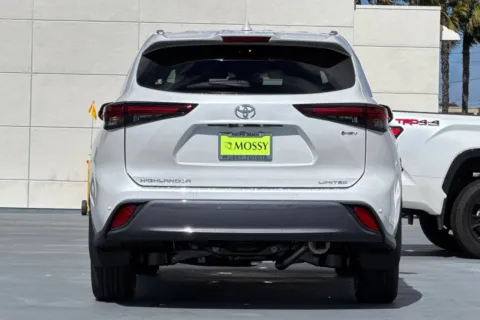 More photos of 2026 Toyota Highlander Hybrid Limited at Mossy Toyota, CA