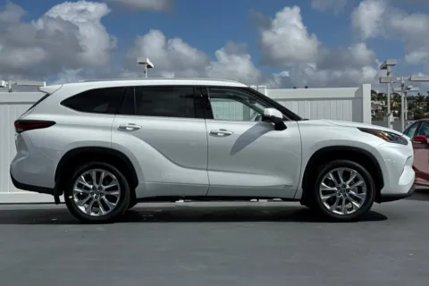 Another view of 2026 Toyota Highlander Hybrid Limited for sale in San Diego, CA at Mossy Toyota