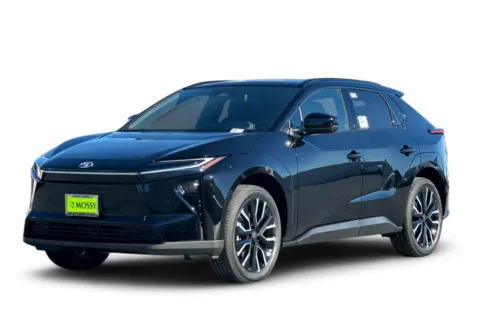 Black 2026 Toyota bZ Limited for sale in San Diego, CA