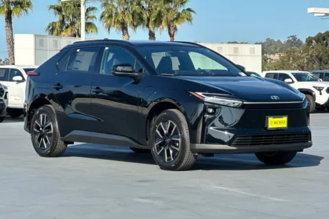 Photos of 2026 Toyota bZ XLE for sale in San Diego, CA at Mossy Toyota