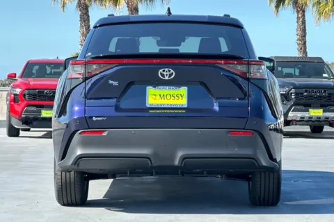 More photos of 2026 Toyota bZ XLE at Mossy Toyota, CA