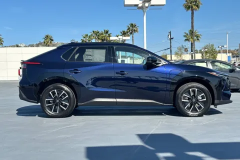 Another view of 2026 Toyota bZ XLE for sale in San Diego, CA at Mossy Toyota