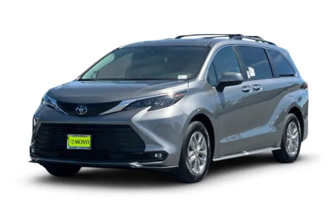 Black 2026 Toyota Sienna XLE for sale in San Diego, CA