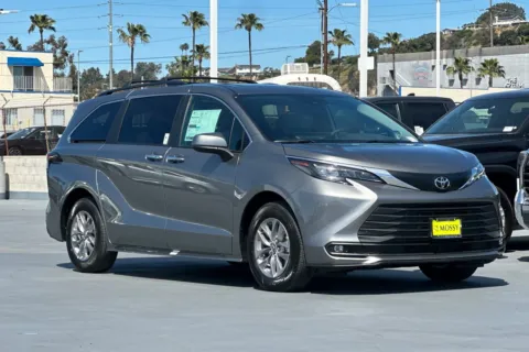 Photos of 2026 Toyota Sienna XLE for sale in San Diego, CA at Mossy Toyota