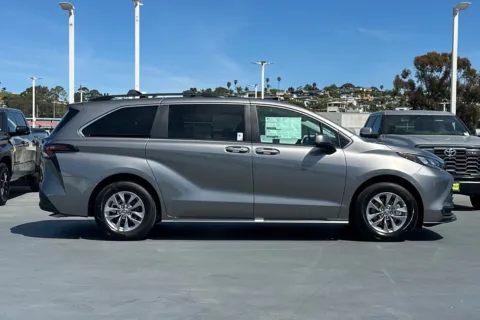 Another view of 2026 Toyota Sienna XLE for sale in San Diego, CA at Mossy Toyota