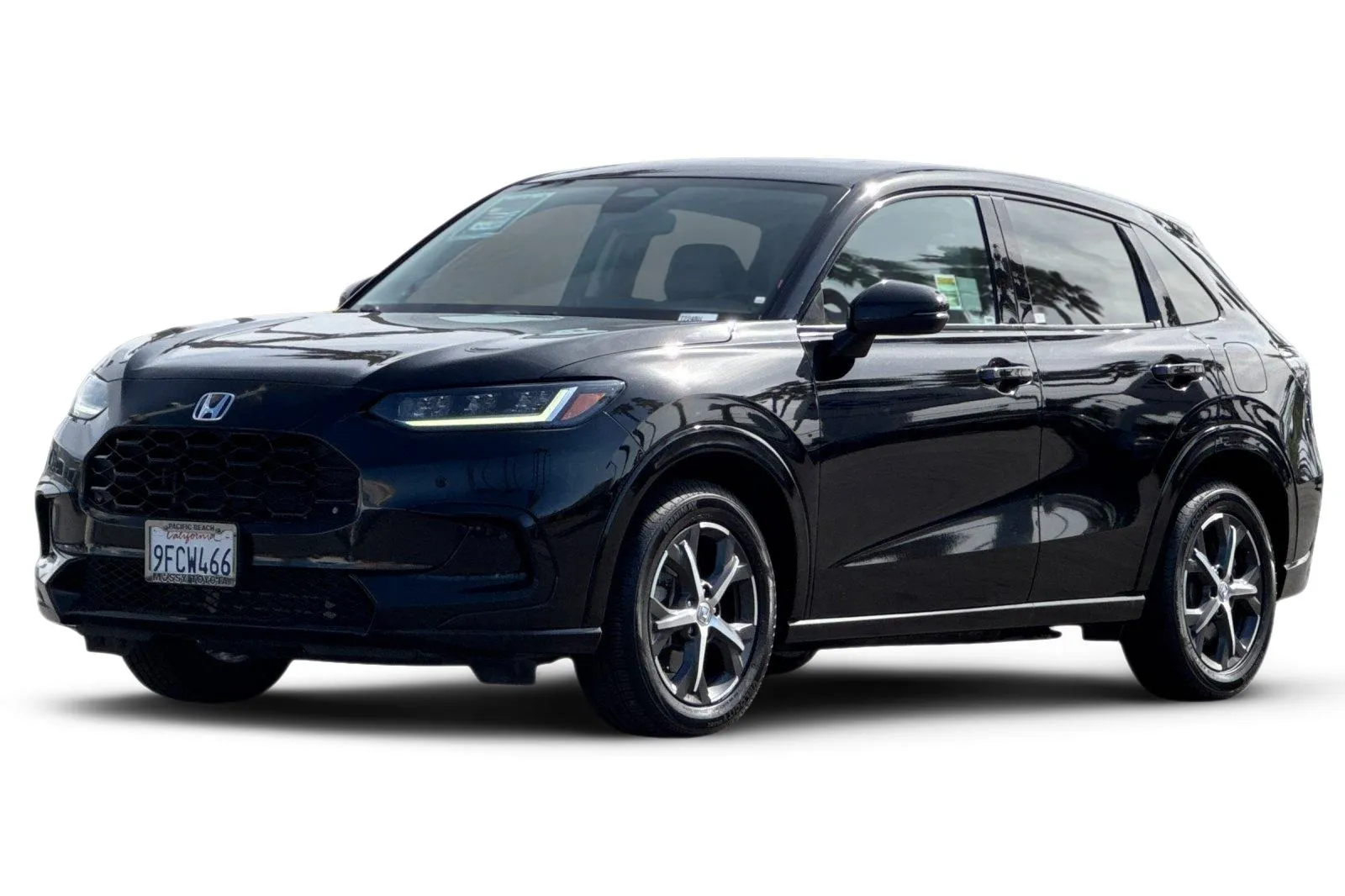 Black 2023 Honda HR-V EX-L for sale in San Diego, CA