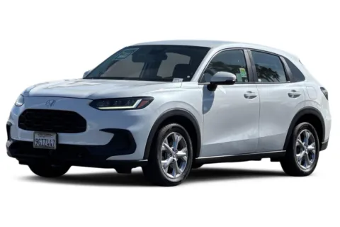 White 2023 Honda HR-V LX for sale in San Diego, CA