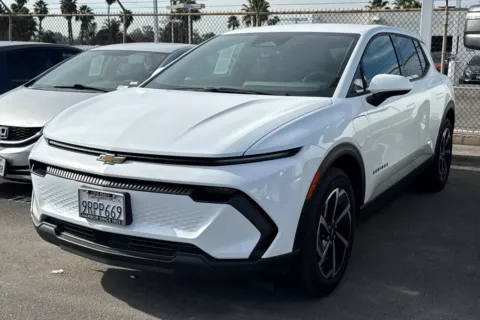 Photos of 2025 Chevrolet Equinox EV LT for sale in San Diego, CA at Mossy Toyota