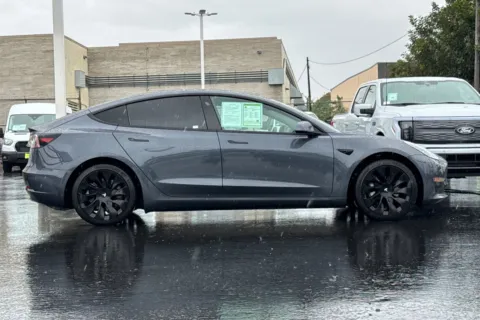 Another view of 2022 Tesla Model 3 Long Range for sale in San Diego, CA at Mossy Toyota