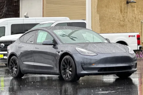 Photos of 2022 Tesla Model 3 Long Range for sale in San Diego, CA at Mossy Toyota