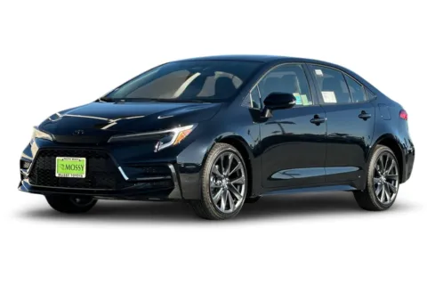 Black 2026 Toyota Corolla SE for sale in San Diego, CA