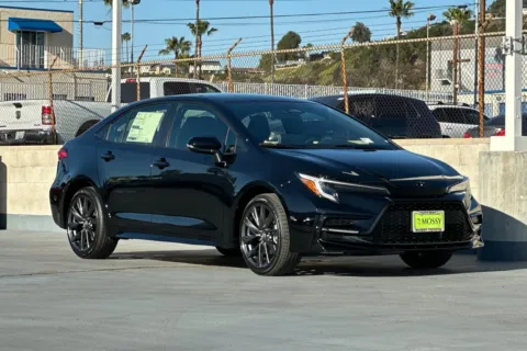 Photos of 2026 Toyota Corolla SE for sale in San Diego, CA at Mossy Toyota