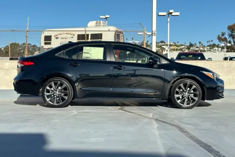 Another view of 2026 Toyota Corolla SE for sale in San Diego, CA at Mossy Toyota