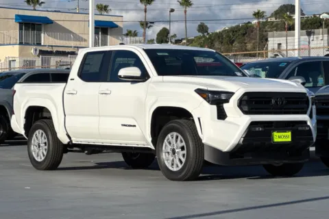 Photos of 2026 Toyota Tacoma SR5 for sale in San Diego, CA at Mossy Toyota