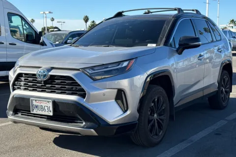 Photos of 2024 Toyota RAV4 Hybrid XSE for sale in San Diego, CA at Mossy Toyota