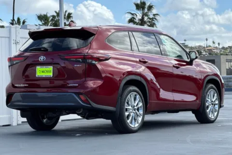 More photos of 2026 Toyota Highlander Hybrid Limited at Mossy Toyota, CA