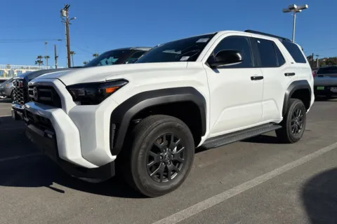 Photos of 2025 Toyota 4Runner SR5 for sale in San Diego, CA at Mossy Toyota