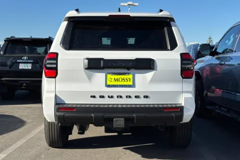 More photos of 2025 Toyota 4Runner SR5 at Mossy Toyota, CA