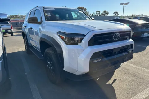 More photos of 2025 Toyota 4Runner SR5 at Mossy Toyota, CA