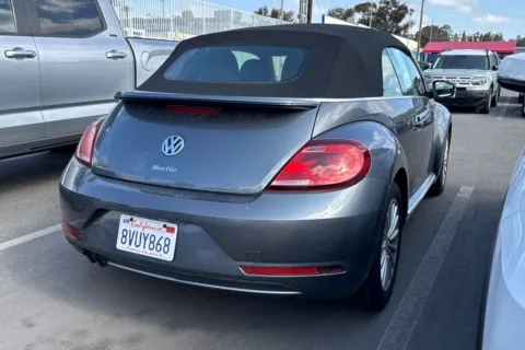 Another view of 2019 Volkswagen Beetle Convertible 2.0T Final Edition SE for sale in San Diego, CA at Mossy Toyota