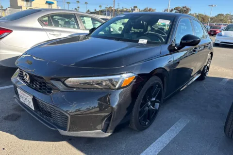 Photos of 2025 Honda Civic Sport for sale in San Diego, CA at Mossy Toyota