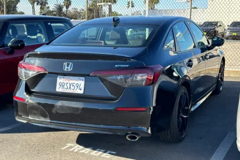Another view of 2025 Honda Civic Sport for sale in San Diego, CA at Mossy Toyota