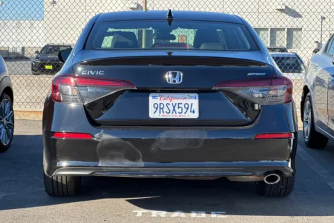 More photos of 2025 Honda Civic Sport at Mossy Toyota, CA